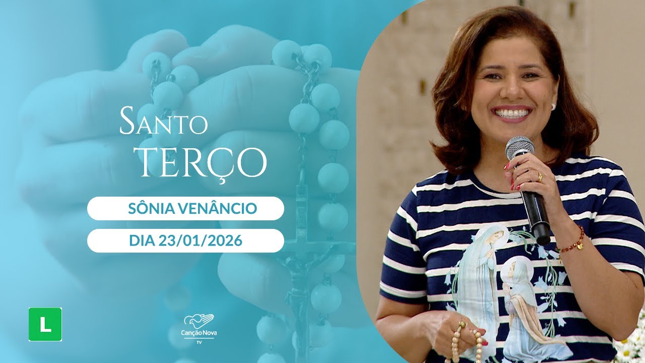 Santo Terço Mariano - Mistérios Dolorosos (23/01/2026)