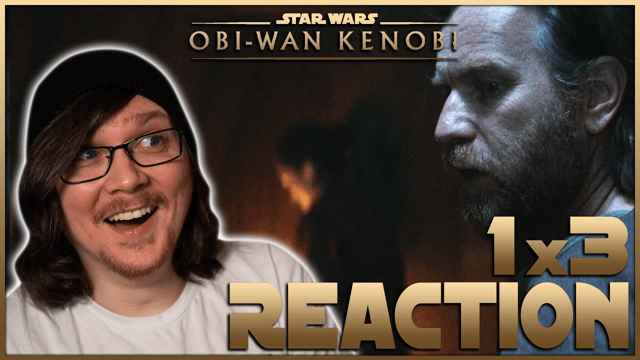 OBI-WAN KENOBI 1x3 REACTION! 