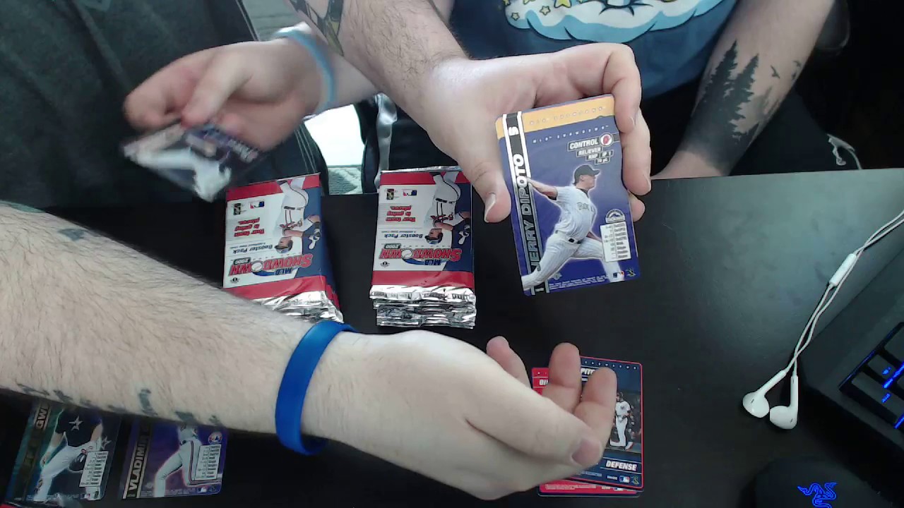 MLB Showdown 2000 Booster Box Opening