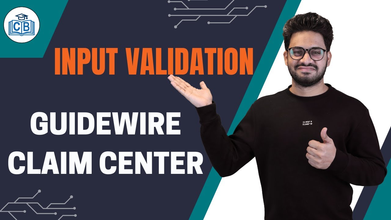 Validating Field Input on Creation in Guidewire |Guidewire Input validation| Guidewire Certification