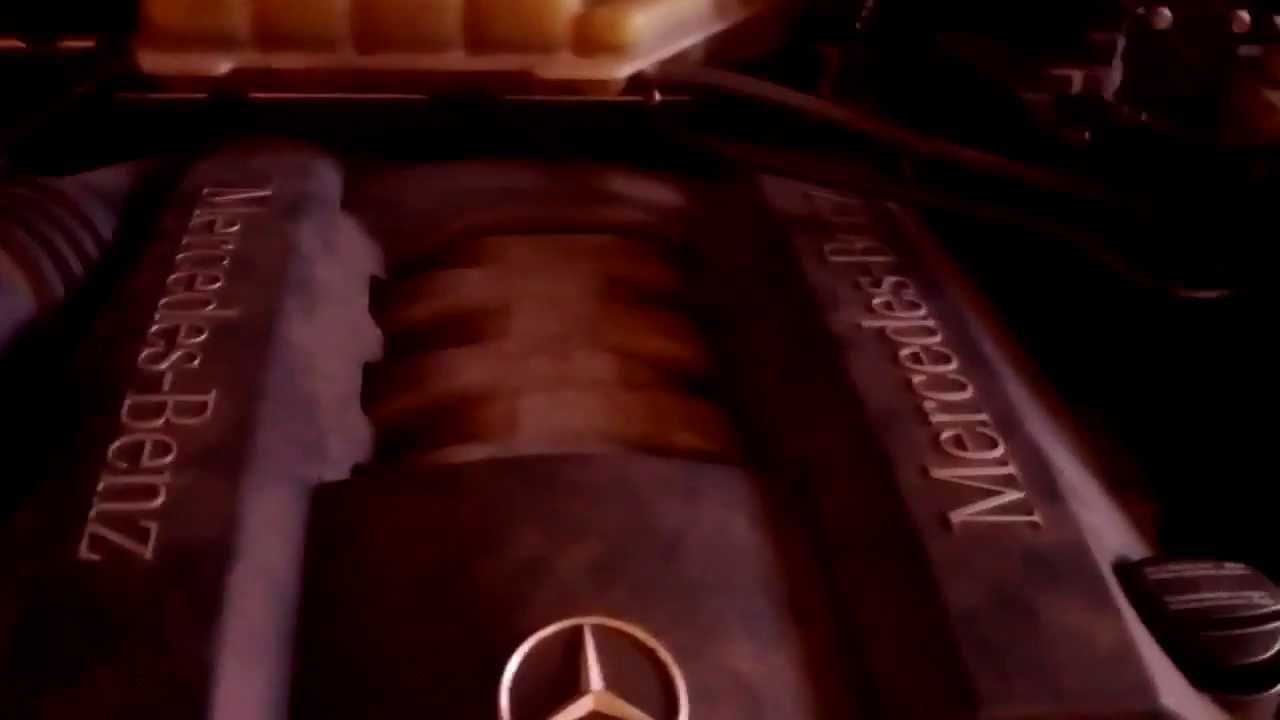 Mercedes Benz ML320, ML350 Oil Change W163 M112 Engine ML class