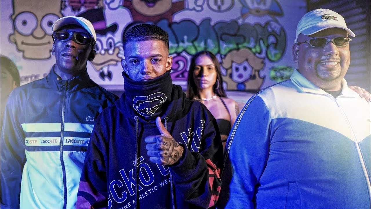 ALAMEDAS - MC´s  Menor Richard, MC Leozinho ZS e MC Kanhoto - DJ Faveliano (Vídeo Clipe Oficial)