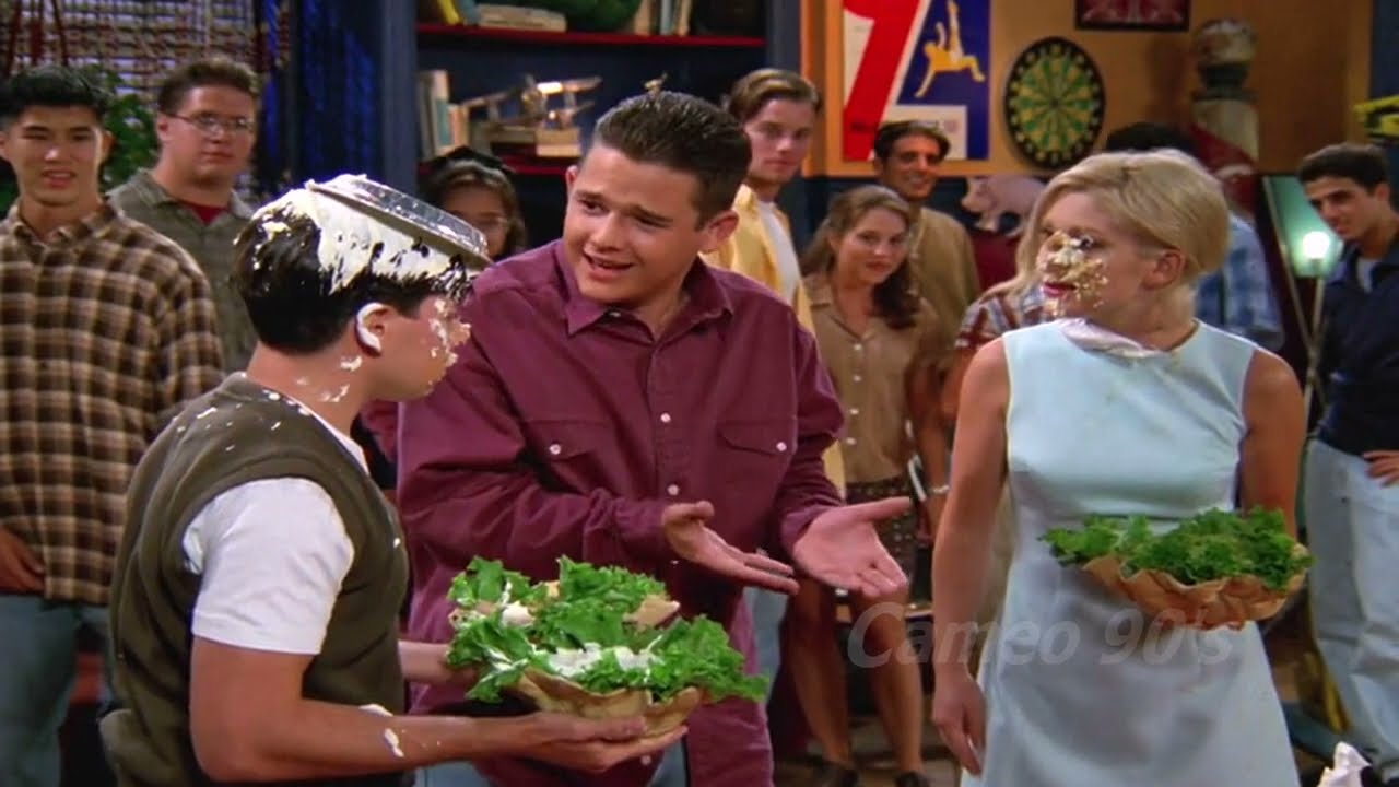 Another Food Fight | Step By Step TV Series
