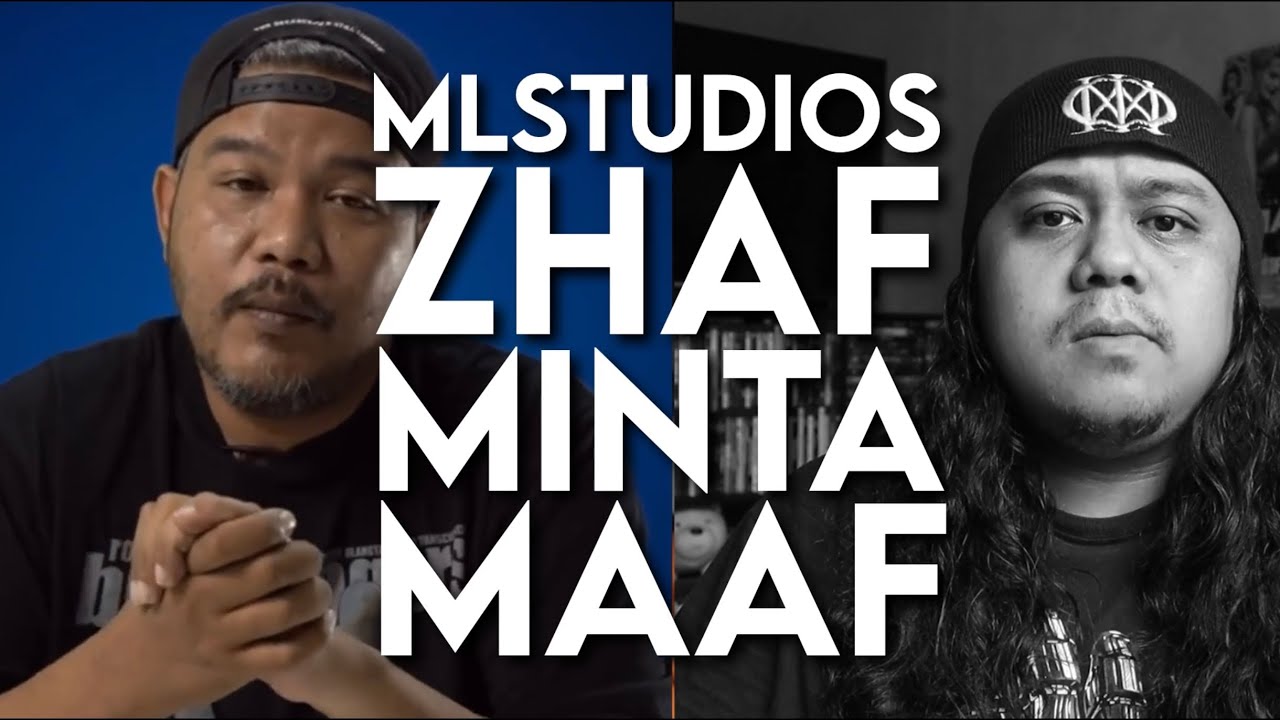 ZHAF MINTA MAAF [ML STUDIOS KRITIK & CONDEMN]