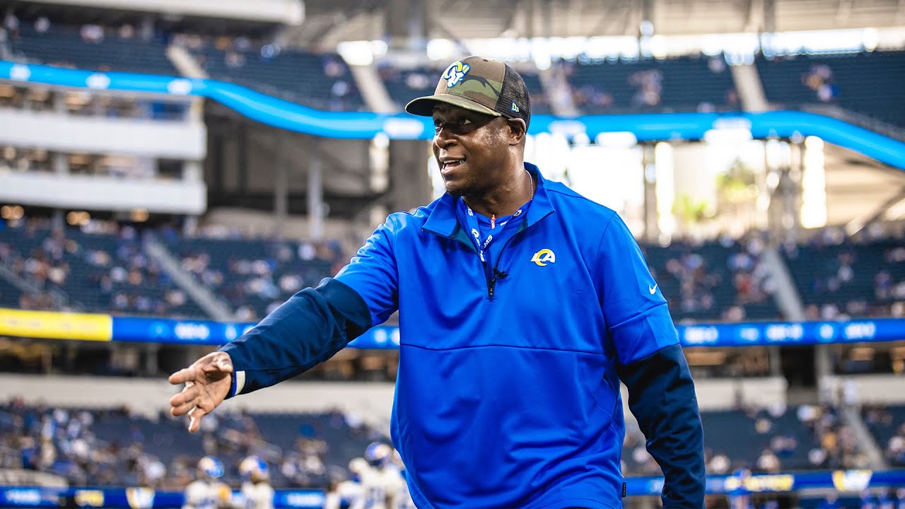 &lsquo;That's What They Brought Me Here For!&rsquo; Raheem Morris Mic'd Up In SoFi Stadium At Rams Open Practice