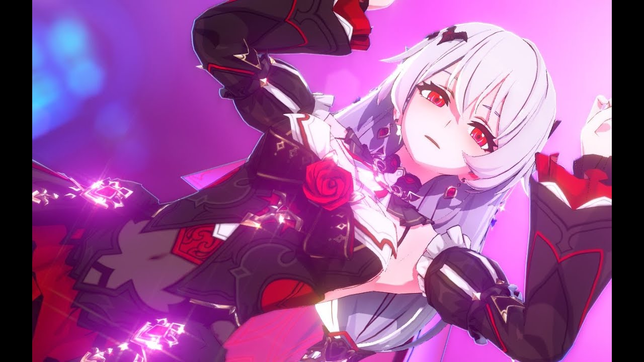 【Honkai Impact 3 MMD／4K／60FPS】Theresa Apocalypse【ヴァンパイア】