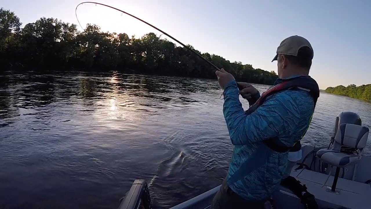 Spring Stripers on the Delaware River