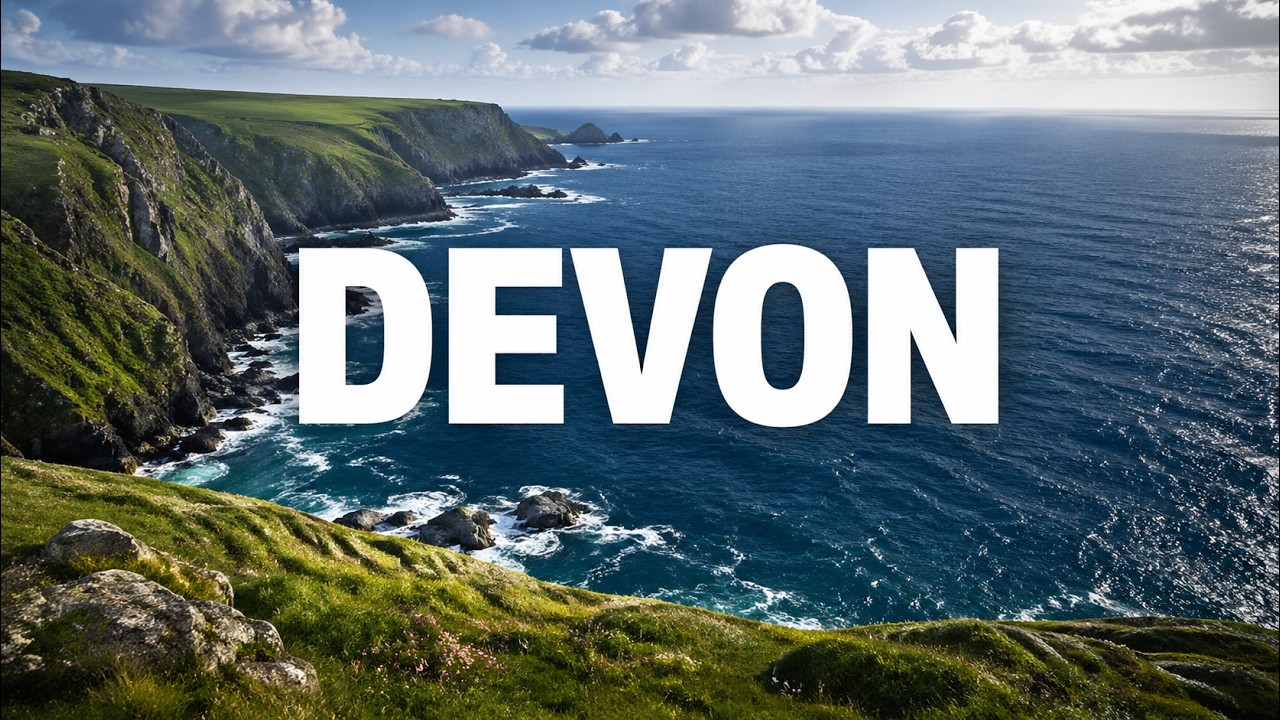 Devon Coast, England