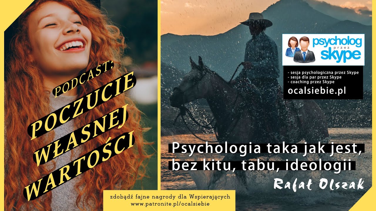 Poczucie własnej wartości - psycholog online ocalsiebie.pl