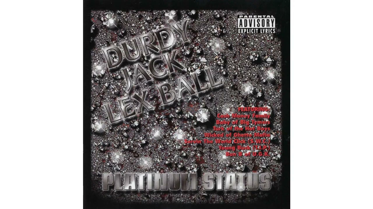 Durdy Jack Lex Ball – Platinum Status (1999 Little Rock AR Rap) (FULL ALBUM WITH TIMECODES)
