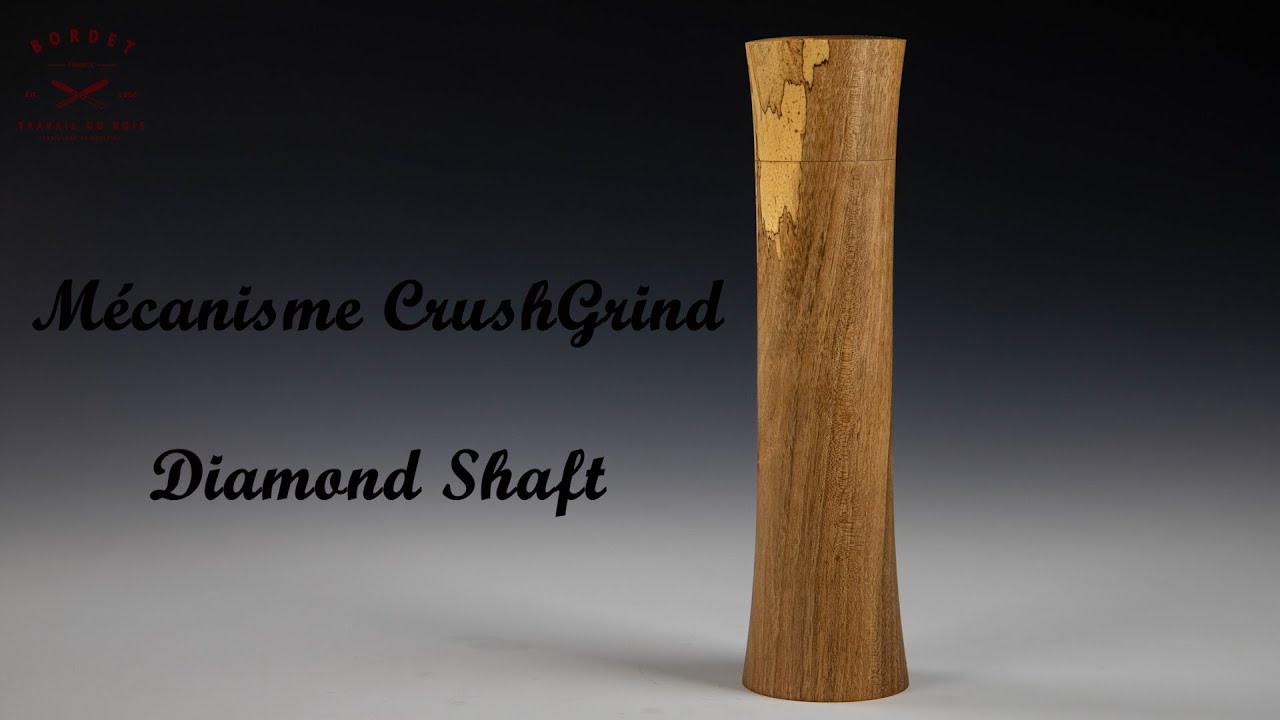 Grande Poivrière Crushgrind Diamond Shaft