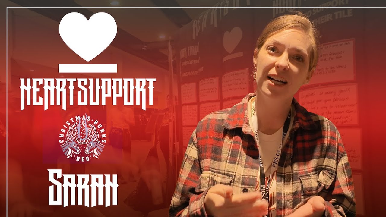 HeartSupport Testimonial | Christmas Burns Red 2025