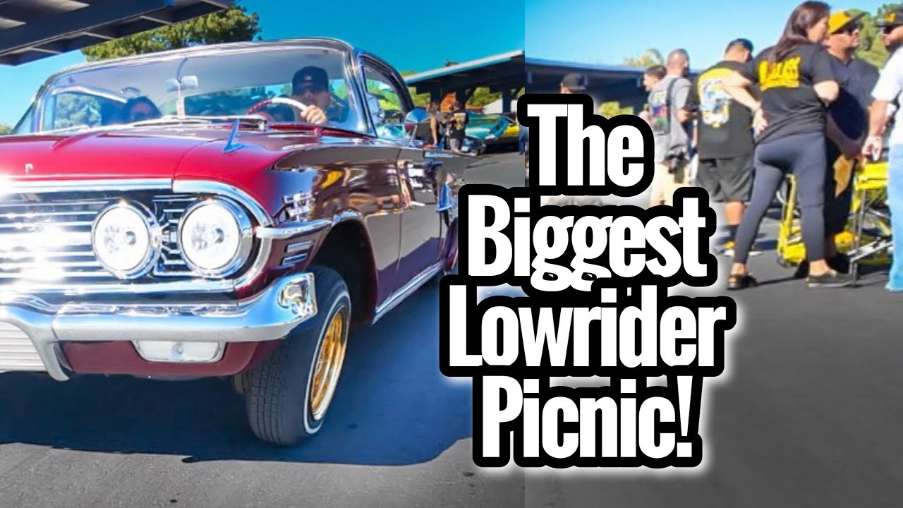 САМЫЙ БОЛЬШОЙ ПИКНИК ЛОУРАЙДЕРОВ В ЛАС-ВЕГАСЕ High Class Car Club SuperShow Weekend 2025 (Lowride...