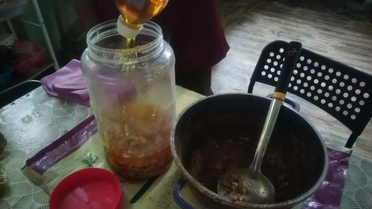 Tutorial buat minyak ikan keli cara saya...#mohamadfishingchannel