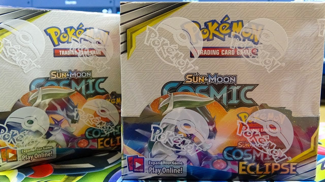 Opening 10x Pokemon Cosmic Eclipse Booster Boxes! (11/4 Live Stream)