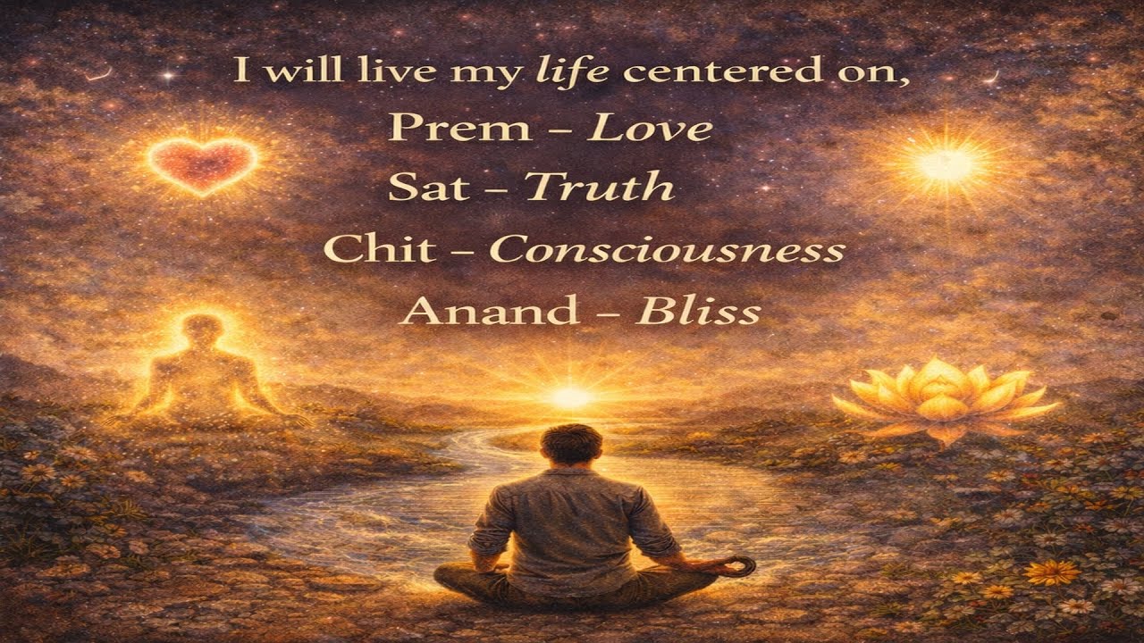 Prem Sat Chit Anand | प्रेम-सत-चित-आनंद | Song | Motivational Song | Meditative Song | SID