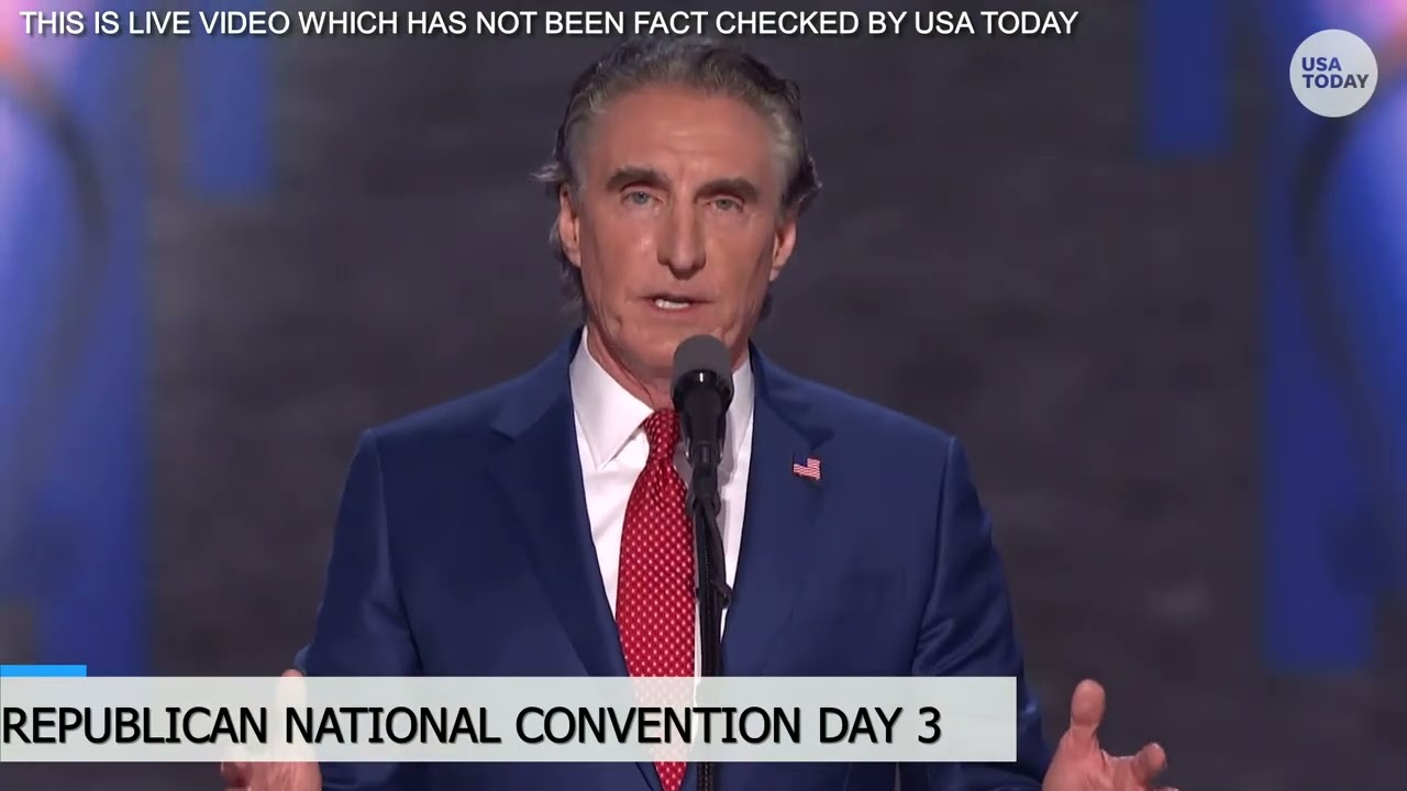 Doug Burgum's full 2024 RNC speech: North Dakota governor on China, Trump and America's Heartland