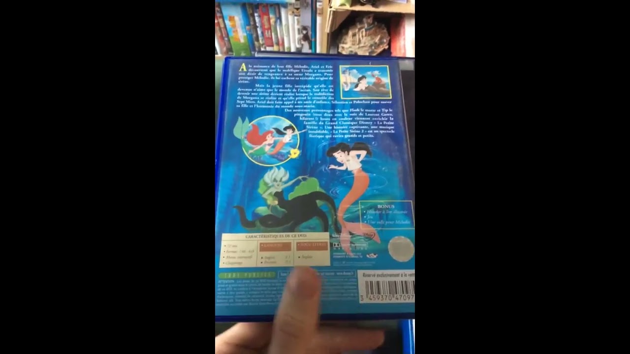 Ma collection de DVD Disney 2/2