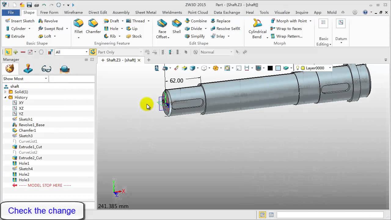 ZW3D Tutorial 2D Sheet