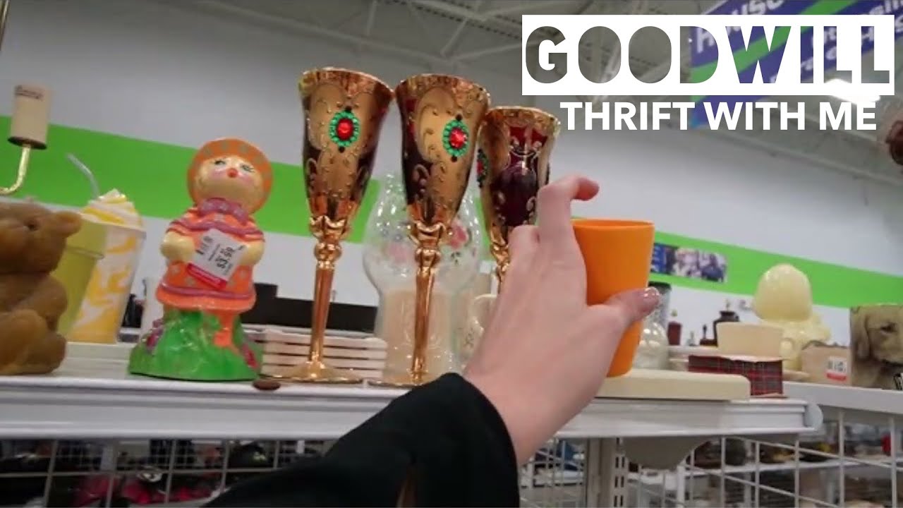 Can’t Believe I ALMOST MISSED Those! | GOODWILL Thrift With Me | Reselling