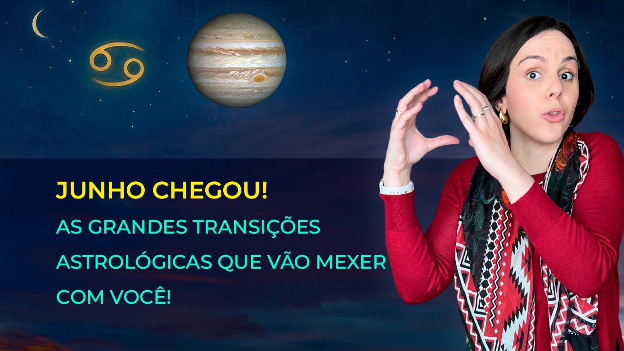 Júpiter, Saturno, Mercúrio e Vênus movimentam junho com força total!