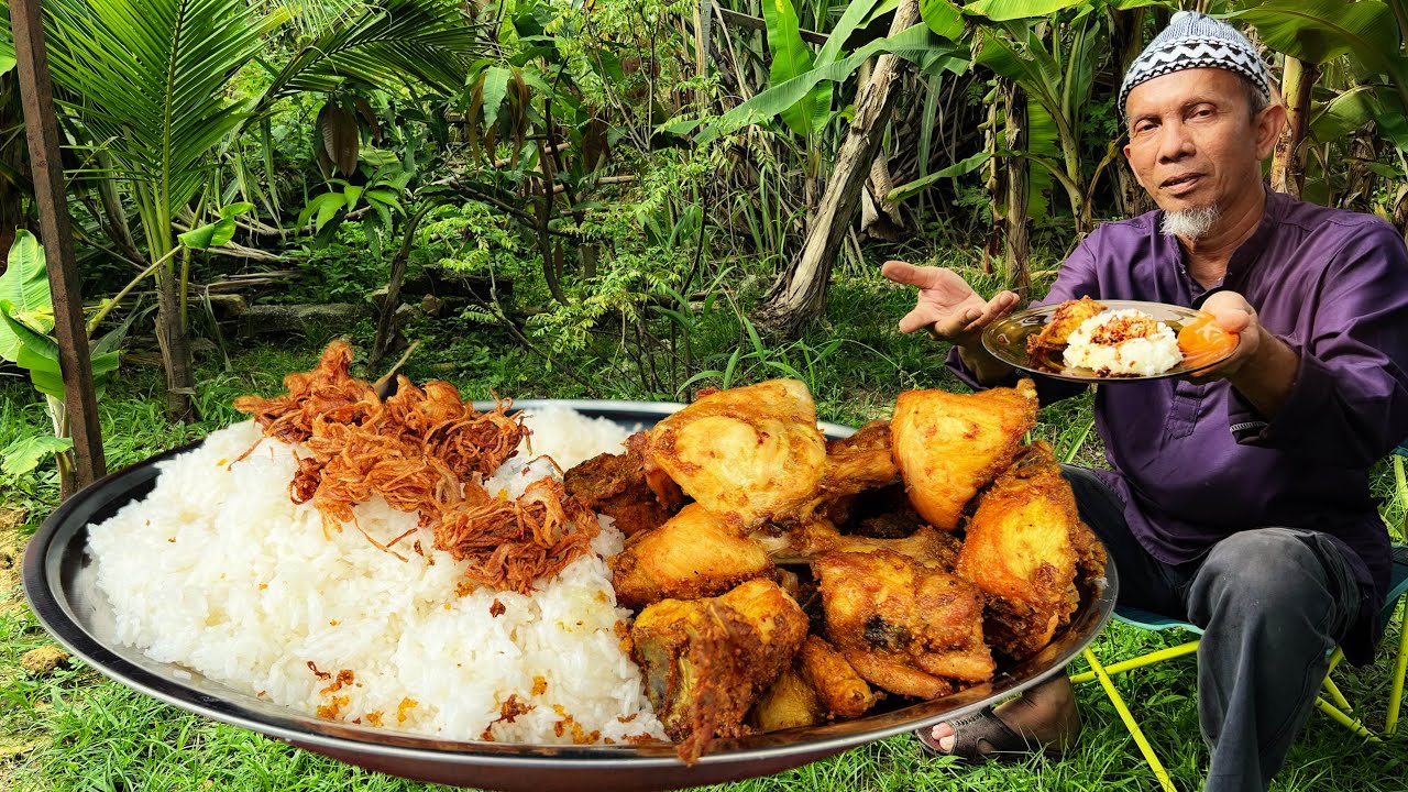 PULUT AYAM GORENG ala THAI | Resepi Tokwan | Anak Yatim & Asnaf