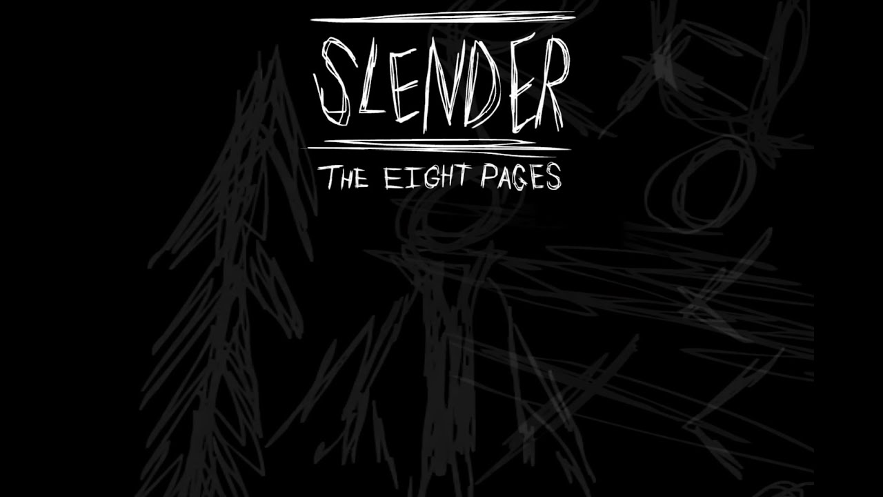 Um clássico do terror - Slender The Eight Pages