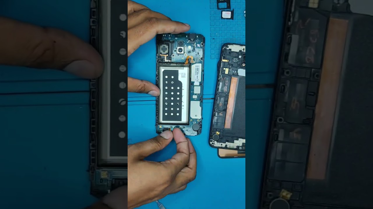 Samsung J8 Charging Port Changing Done👍 #samsungj8 #chargingsolution #viral #viralvideo #viralshorts