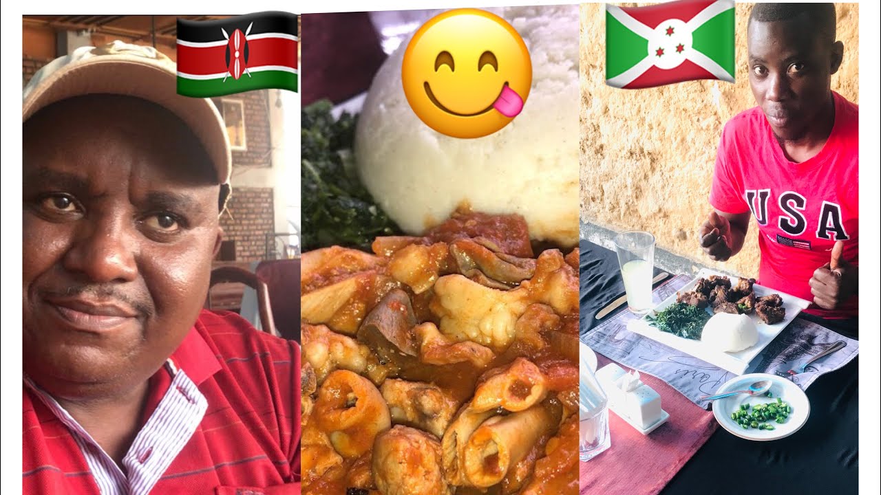 Did you know there is a Kenyan restaurant in Burundi?