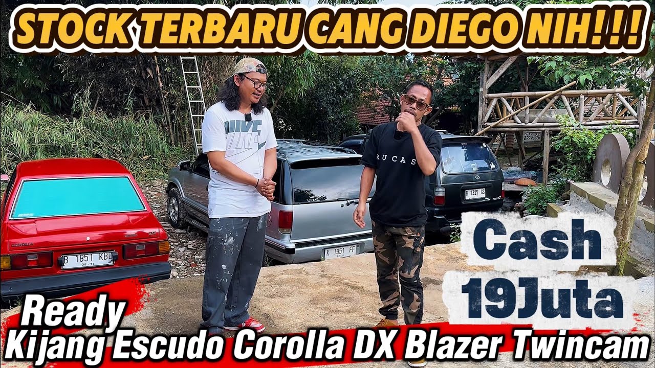 Lapak Mobil Bajong Murah Cibinong‼️Harga Motor Dapet Mobil‼️19Juta Aja Sikat Buruan‼️Kijang Blazer‼️