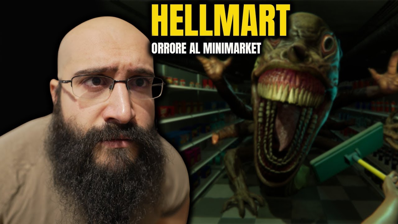 HORROR JOB Hellmart - ORRORE al MINIMARKET