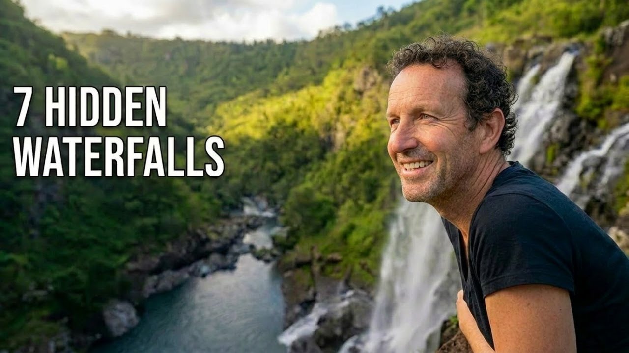 We Found the Secret Tamarind Falls in Mauritius