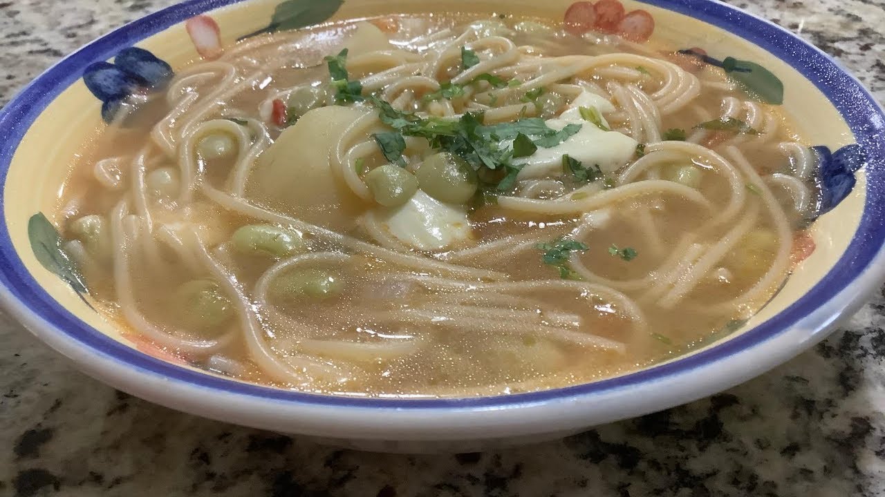 Sopa de Pallares Verdes
