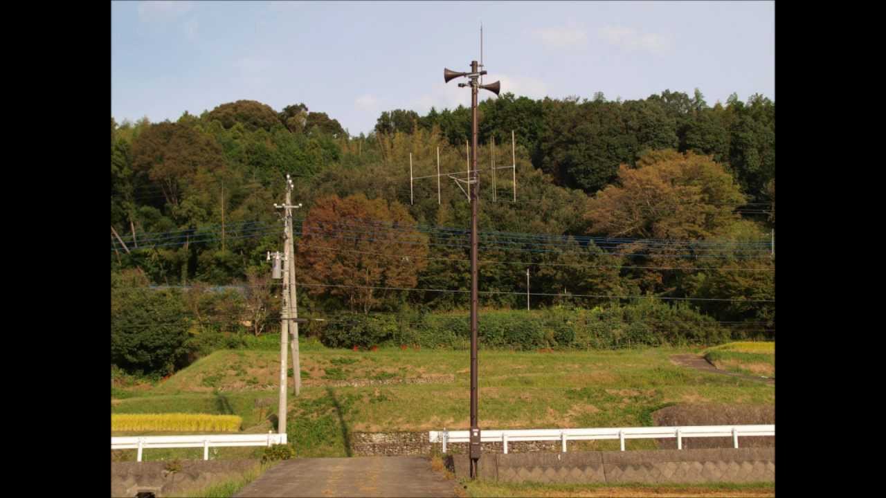 【仮想?チャイム】もし伊豆市修善寺町のチャイムがデジタル化したら