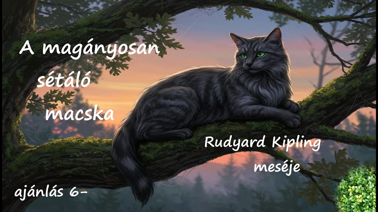 A magányosan sétáló macska