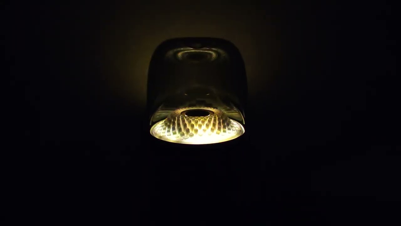 Harman Kardon Aura studio 4 by night, The Cure & Orbital - Endsong. Demon EYES ;)