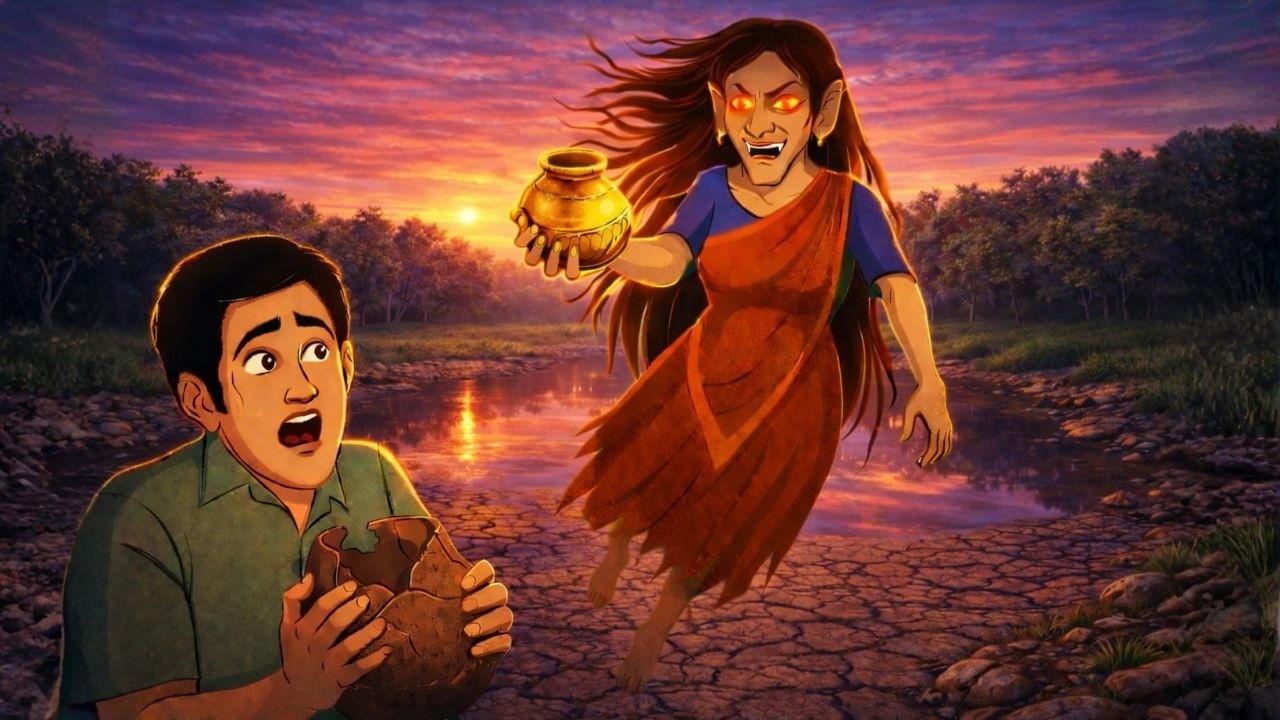 এক রাতে পুরো গ্রাম জল শূন্য | Bengali Horror Story | ভৌতিক বাংলা গল্প