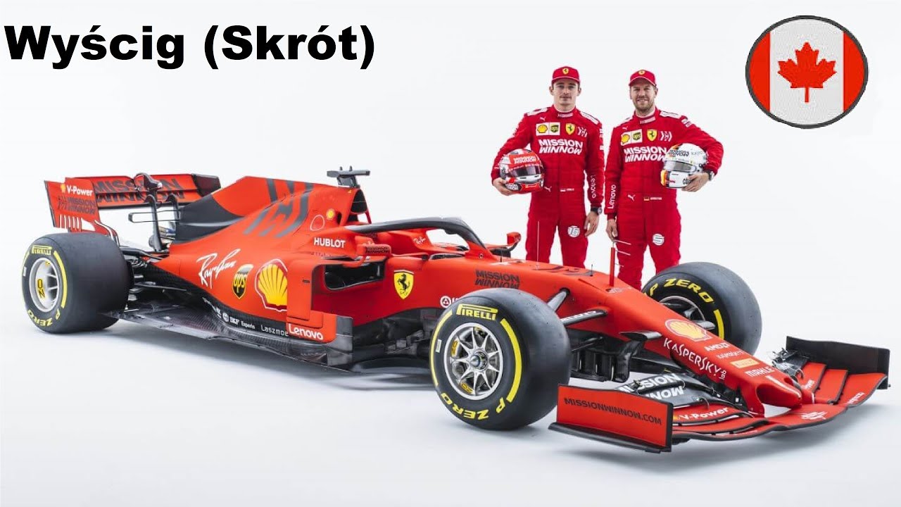 2019 GP Kanady Skrót Wyścigu