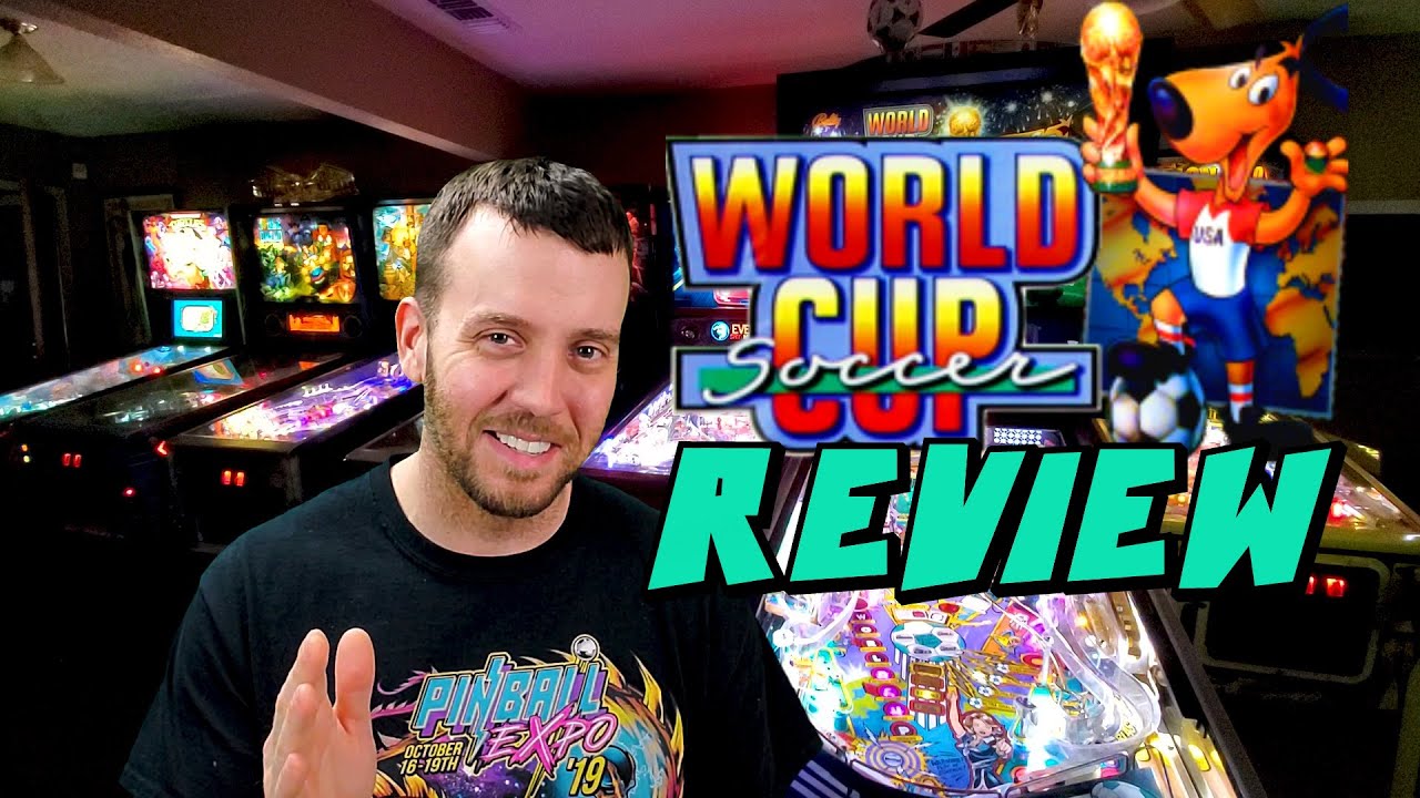 World Cup Soccer 94 Pinball Review