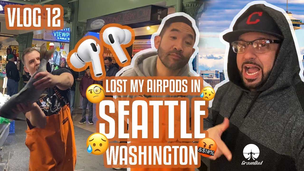 Vlog 12 &bull; I lost my AirPods PRO!
