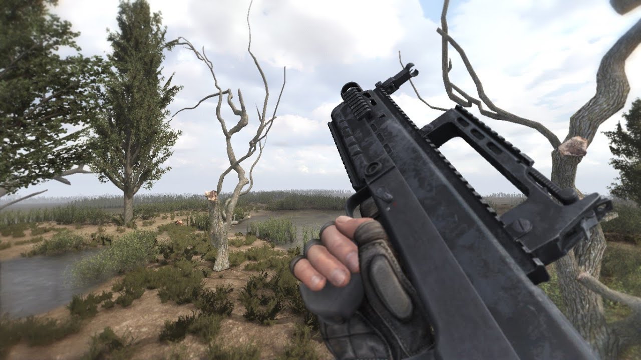 S T A L K E R Anomaly ShAK-12 Reanimation