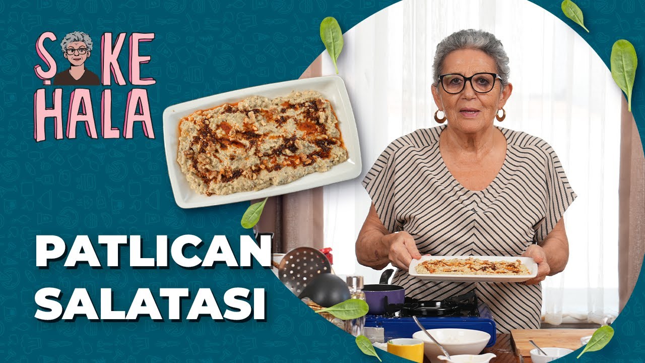 Patlıcan Salatası - Şake Hala - 18