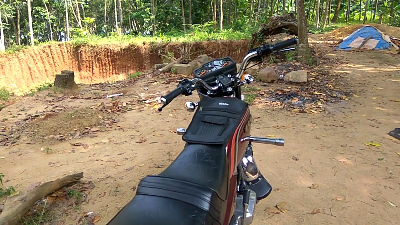 Vintage Bike KAWASAKI KB-100 Restored 2018