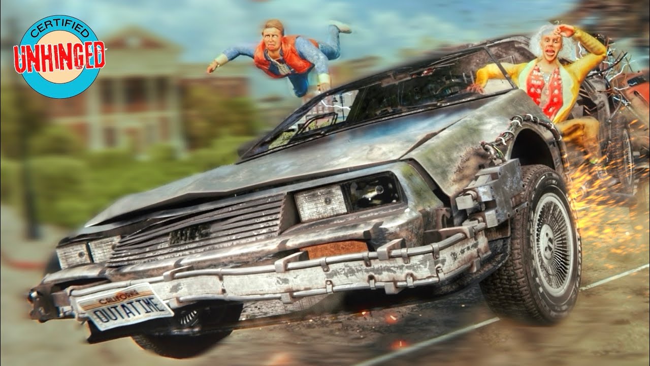 Back to the Future - UNHINGED VERSION