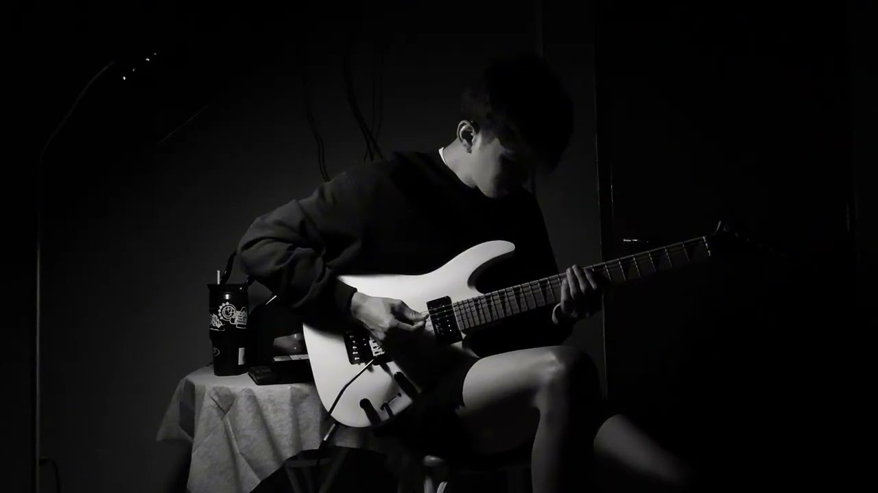 STRAY FROM THE PATH | WOLF DOWN | GUITAR COVER 