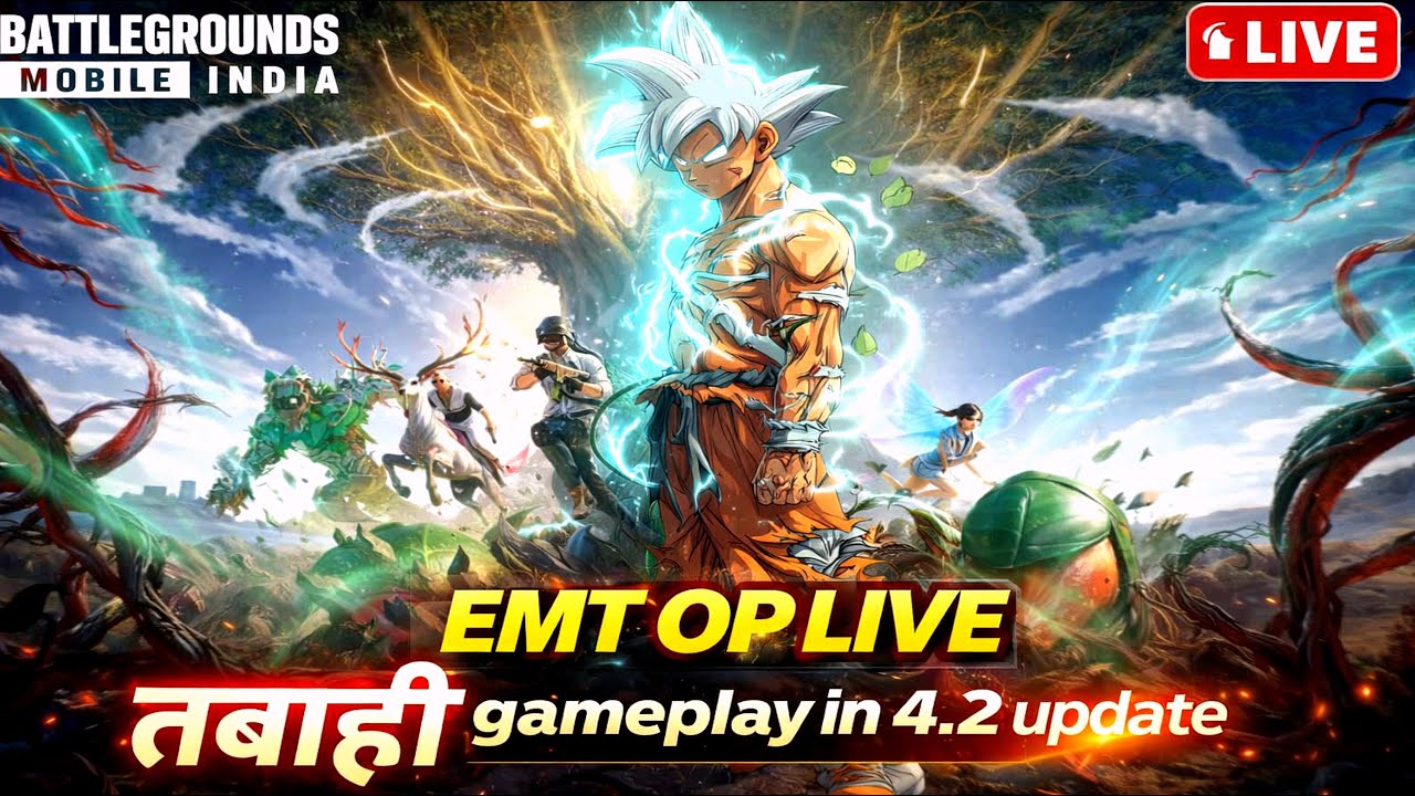 EMT OP LIVE 🔥 BGMI RUSH GAMEPLAY #bgmilive #bgmishortslive #emtxabhimanyu #bgmigaming