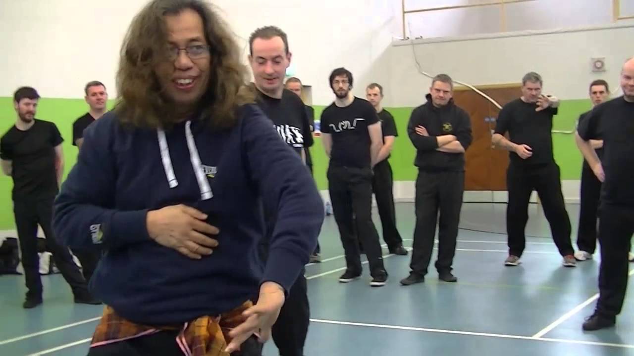 Silat Elbow Destruction by Prof Jak