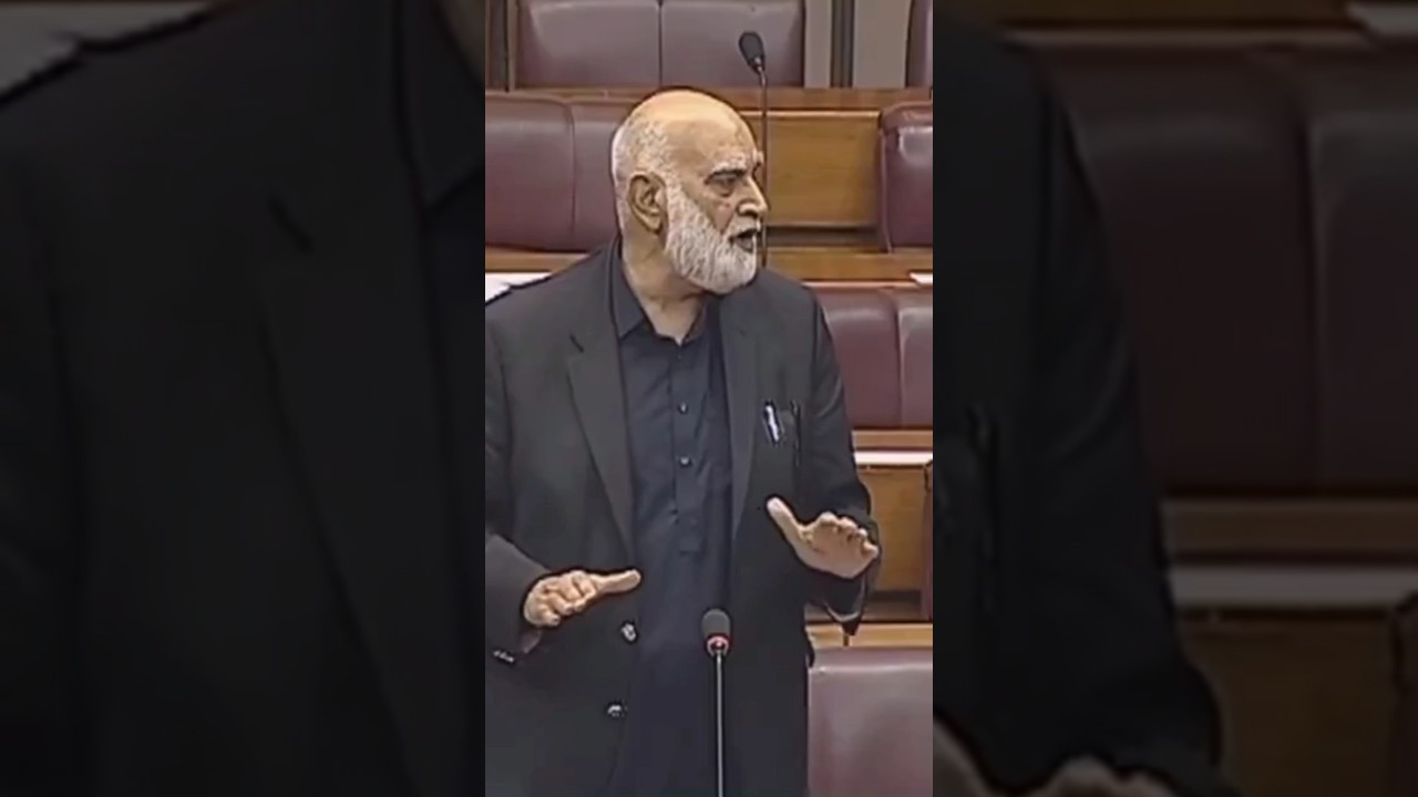 Tahir Iqbal acknowledged Pakistan's vulnerability in parliament.Says only Allah can save Pakistan
