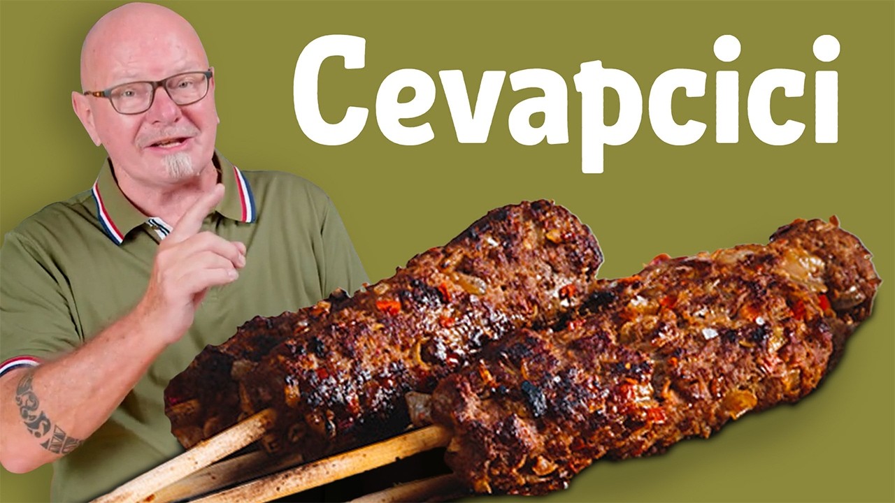Cevapcici selber machen – Rezept für original kroatische Hackfleischbällchen 🥗 | REWE Deine Küche