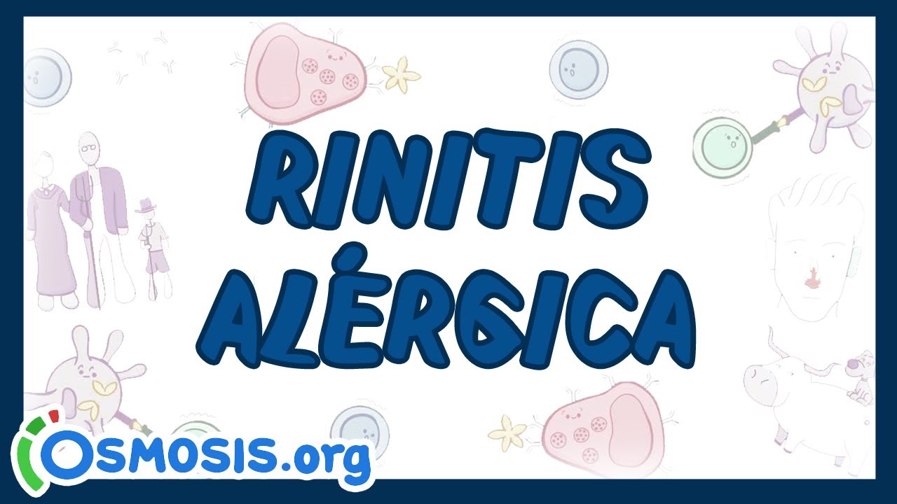 Rinitis Alérgica - Ósmosis en Español